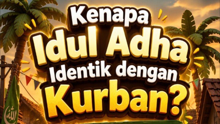 Kenapa Idul Adha Identik dengan Kurban? Ternyata Ini Alasannya!