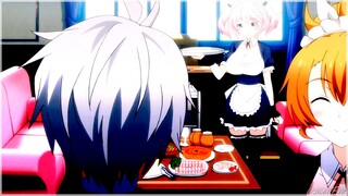 Saijaku Muhai no Bahamut || Lux & Philuffy - Dollhouse