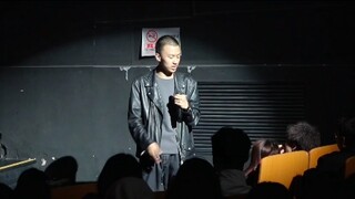 幽默学长碰到可爱学妹-付航脱口秀