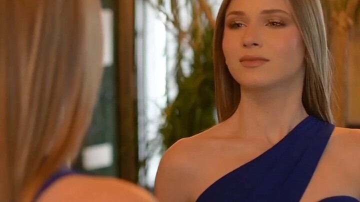 Russian young lady