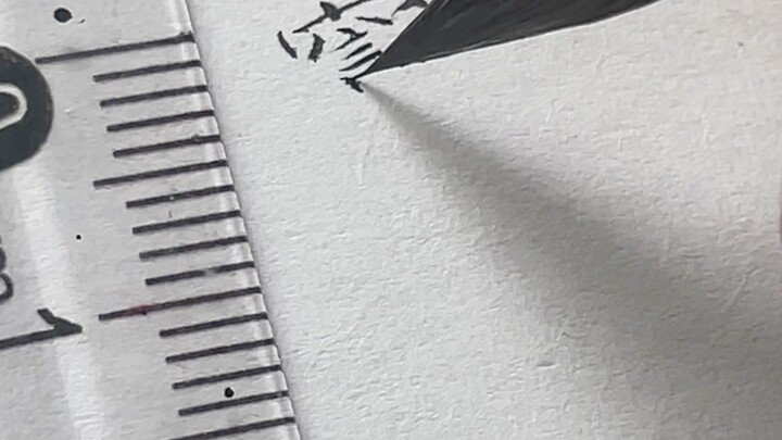 ขนาด 0.5 ซม. จริงๆ เขียนไม่ได้เลย