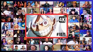 🔥🔥60+ Reactors One Piece Episode 1071 Mega Reaction Mashup |One Piece Latest Episode Reaction Mashup