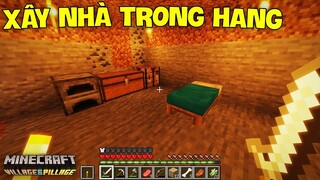 JAYGRAY XÂY NHÀ TRONG HANG MINECRAFT SINH TỒN | TẬP 1