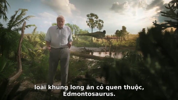 Dinosaurs: The Final Day with David Attenborough Full Movie [Sub Việt]
