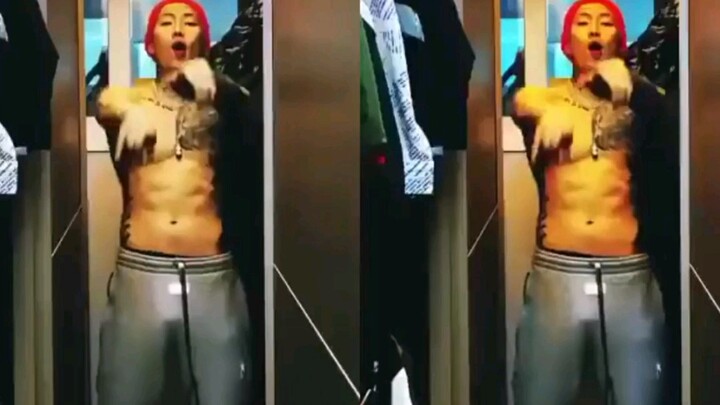 Park Jae-Bum's grey pants! Never let this black girl down