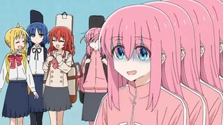 Girl band OP, tapi lewati saja jika Anda melihat rambut hitam panjang lurus