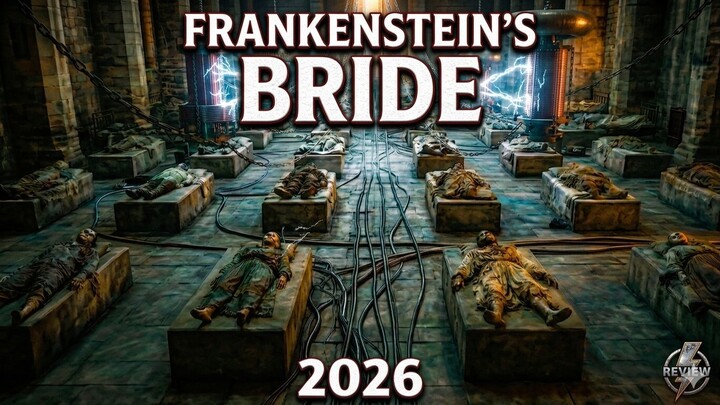 Frankenstein’s Bride 2026 : Cinta, Teror, dan Kebangkitan yang Mengerikan!