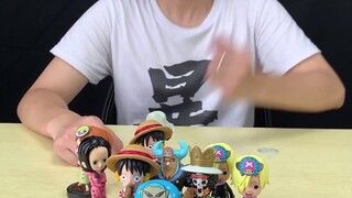 เป็นการผลิตครั้งใหญ่จริงๆ การแกะกล่อง blind box 1,000 หยวนของวันพีซนั้นประณีตกว่าในรูป!