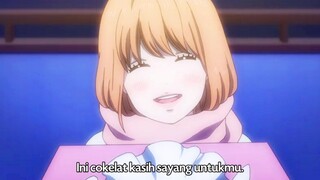 Ketika Pertama Kali Dikasih Coklat Sama Doi