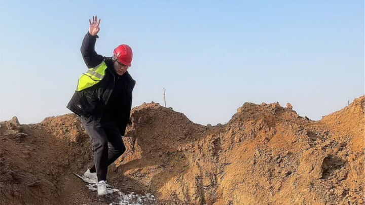 Ketika bagian proyek dimasuki pencuri