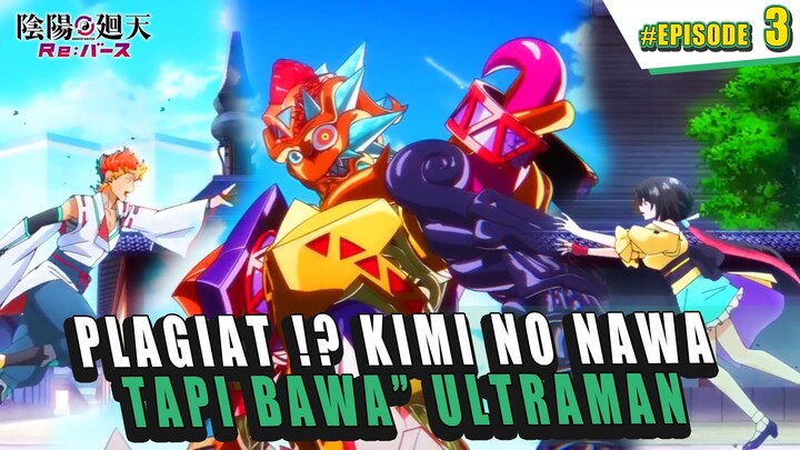 DATANG DARI MASA DEPAN UNTUK SELAMATKAN PUJAAN HATI | Alur Cerita Onmyou Kaiten Re:Birth EPISODE 3