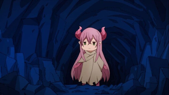 Lim, the little dragon girl, wants to go out and play