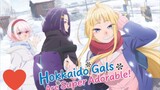 Hokkaido gals are super adorable episode 1 hindi dubbed