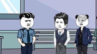 Ở tập 87, không ai có thể chọn cha của Quách Phong đã qua đời vì thua lỗ.