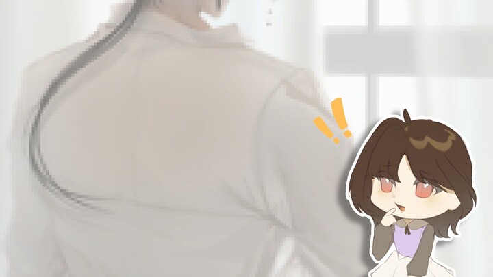 Waduh Ngapain Tuh??😳😳 | OC Speedpaint