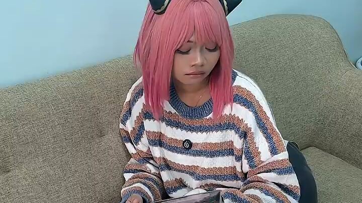 COSPLAY ANIME| DISURUH BELAJAR MALAH MAIN GAME TERUS