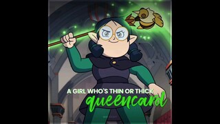 “ i am a queencard ” || #theowlhouse #queencard edit