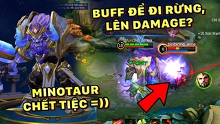 Tốp Mỡ | AIZ CHẾT TIỆC, CÁI CON BÒ MINOTAUR CHẾT TIỆC ĐƯỢC BUFF ĐI RỪNG FULL DAME NÀY =)) | MLBB