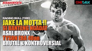 KETIKA DUNIA TINJU KENTAL DGN CAMPUR TANGAN MAFIA JAKE LAMOTTA BERUSAHA RAIH GELAR JUARA-NYA !!