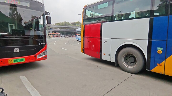 中国广州公交一汽巴士广州广汽比亚迪GZ6102B2EV B10 粤A09965D Y3-6508 2026.03.23 11:12