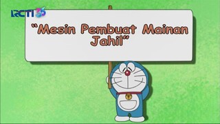 Doraemon - Semangat Bermain Dodgeball | Mesin Pembuat Mainan Jahil