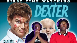 Dexter (S4:E1xE2) | *First Watching* | TV Series Reaction | Asia and BJ