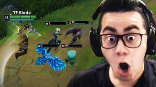 My Jarvan TOP is INSANE!