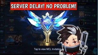 EVEN THIS SERVER DELAY CANNOT STOP ME IN MCL CHAMPIONSHIP | AkoBida GRANGER GAMEPLAY - MLBB