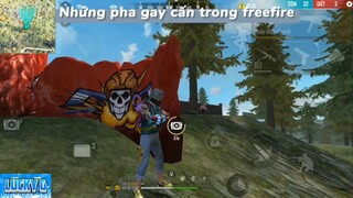 Những pha gay cấn trong freefire #hotfreefire #fungame #hotgame #hotgamemobie