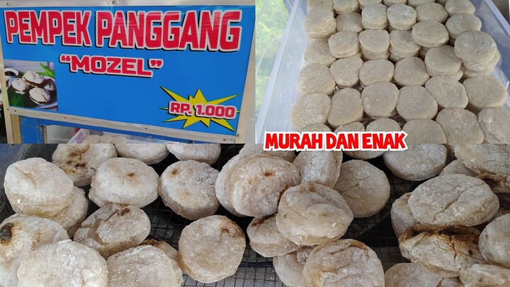 WAH PEMPEK PANGGANG 1000 RUPIAH EBI GURIH PEDAS MANIS KULINER UMKM DI LAMPUNG