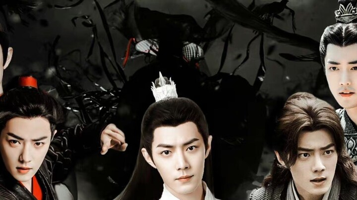 【Xiao Zhan】Ancient Costume Group Portrait ‖ Bameng Mountain ‖