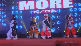 【KDA/MORE】跨年舞台~五只福瑞~祝大家五福临门！