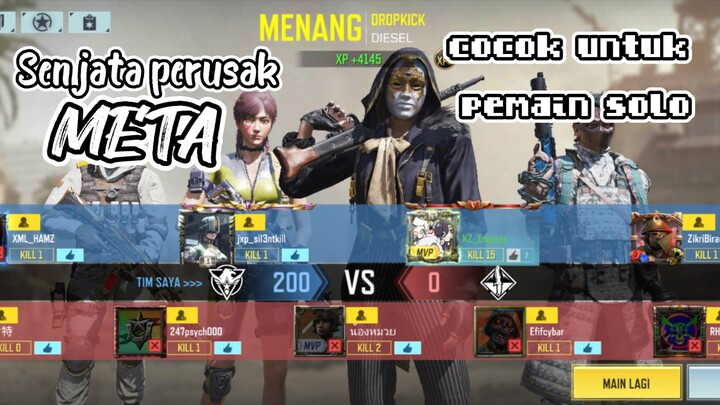 Senjata perusak META, Solusi untuk pemain solo 😎