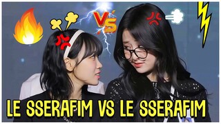 LE SSERAFIM vs LE SSERAFIM
