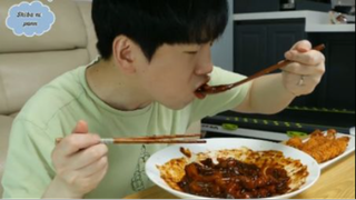 Mì xúc xích và tôm chiên xù phần 6 #mukbang