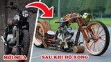 7 Cách Độ Xe Moto PKL Điên Rồ Nhất Chỉ Dân Đam Mê Mới Dám Làm