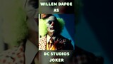 Willem Dafoe As DC Studios Joker Screen Test
