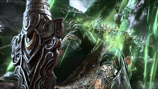 Perfect World Episode 235 Kerangka Kematian Kaisar Huang Dimasa Depan..