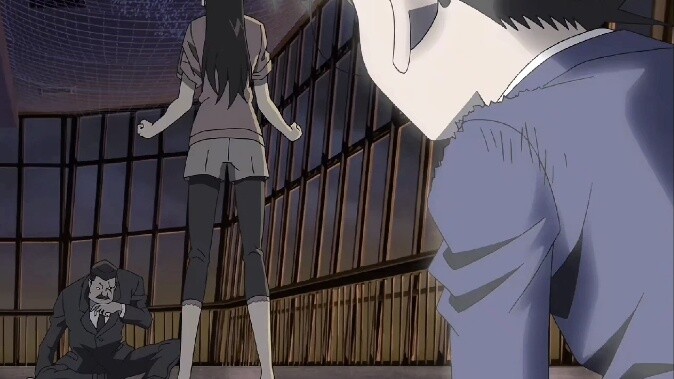 Explain the fight scene between Xiaolan and Ireland