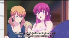 Megami no Cafe Terrace episode 6 Subtitle Indonesia