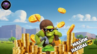 Anomali hijau meresahkan akhirnya balik lagi🗿 || Clash of Clans Gameplay