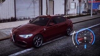 Alfa Romeo Giulia Quadrifoglio '16