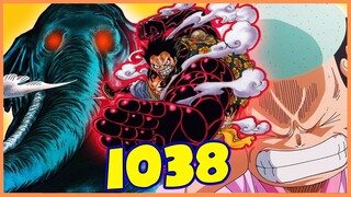 [HOT] Spoiler One Piece Chapter 1038 - Hint II Luffy Toàn Thân BỐC LỬA Với Hình Dáng Chiêu Thức MỚI