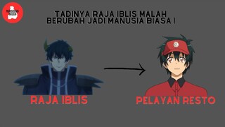 Rekomendasi Anime Reverse Isekai | The Devil is a Part-timer