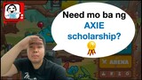 AXIE INFINITY LOOKING FOR SCHOLARS!