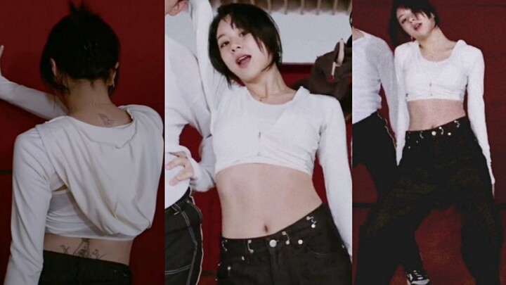 【Chaeyoung TWICE】Fokus Video Tari "bloodline" Fancam