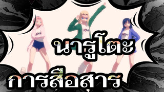 [นารูโตะ/MMD]การสื่อสาร