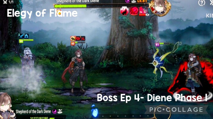 Epic Seven: Boss Ep 4-Diene Phase 1