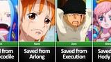 All Characters That Luffy Saved in One Piece