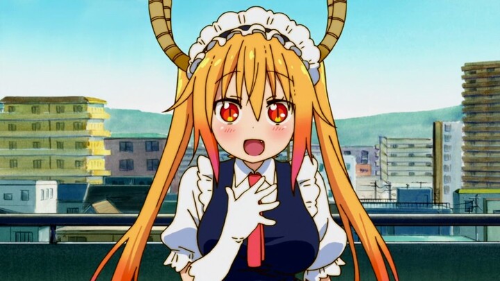 The dragon maid you ordered has arrived!